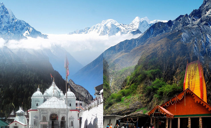 Yamunotri Gangotri from Delhi